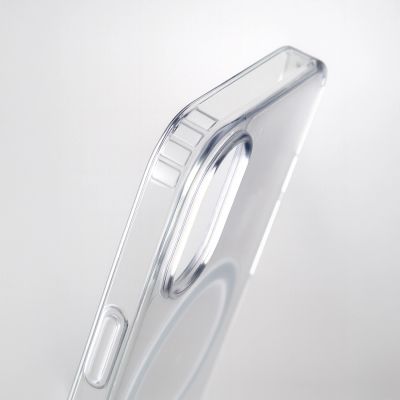 4. Etui Ultra Clear na Samsung Galaxy A37 kompatybilne z MagSafe - przezroczyste