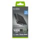 2. Powerbank SBS HD 10W 5000mAh USB-C z wyświetlaczem LCD - czarny
