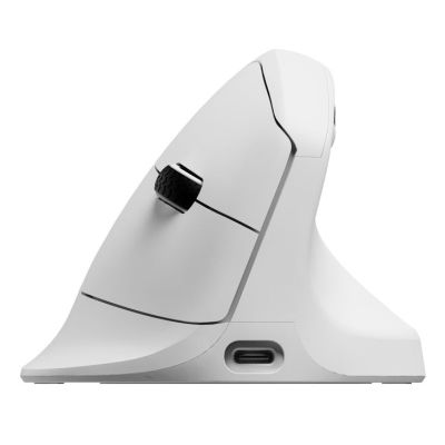 3. Keychron M5 myszka Uniwersalne Dla praworęcznych RF Wireless + Bluetooth + USB Type-C Optyczny 30000 DPI
