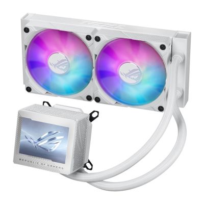 3. ASUS ROG RYUJIN III 240 ARGB White Edition Procesor Chłodnica cieczy all-in-one 12 cm Biały 1 szt.