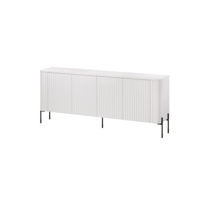 Komoda VERA 190x40x80 biały mat