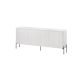 Komoda VERA 190x40x80 biały mat