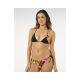 2. Dół od bikini damski RIP CURL Carioca Revo Tie Side Cheeky multikolor
