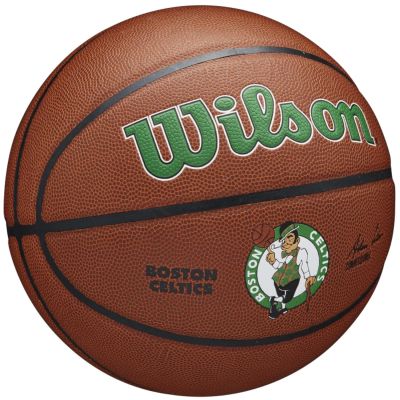 6. Piłka do koszykówki Wilson Team Alliance Boston Celtics Ball WTB3100XBBOS