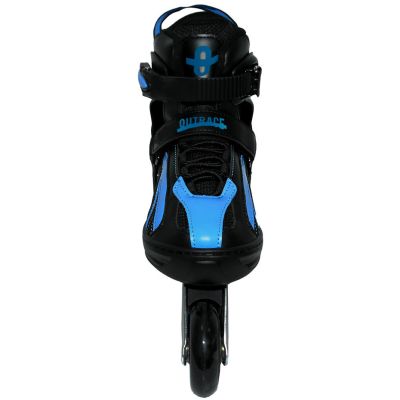 19. Łyżworolki Mico Volt Blue czarno-niebieskie PW-126B-9