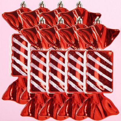 13. BOMBKA FORMÓWKA PLASTIKOWA BEZPIECZNA 15CM CUKIERKI 8SZT MICA