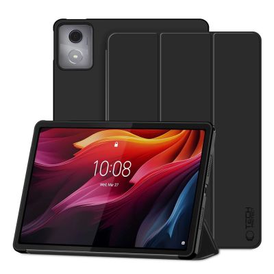 Etui Tech-Protect SmartCase na Lenovo Tab K11 Plus TB-352 11.5 - czarne