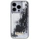 3. Etui Guess Sequin Script Metal na iPhone 15 Pro - srebrne