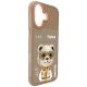 6. Etui Nimmy Cool&Cute 2.0 Bear na iPhone 17 - beżowe