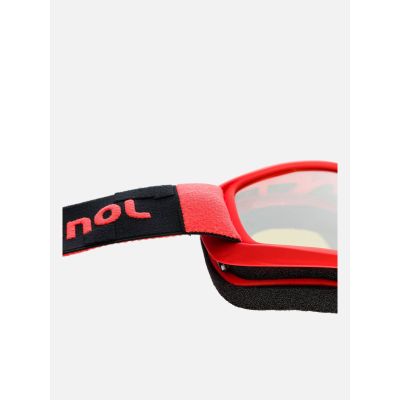 6. Gogle narciarskie ROSSIGNOL Raffish Hero hot red Cat 2 + Cat1+0 | 6-12lat