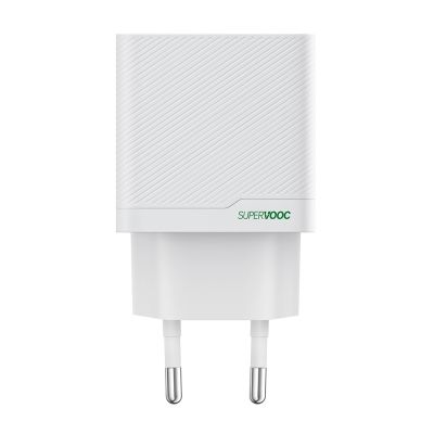 2. Ładowarka sieciowa OPPO OSAB4CB4AE 45W USB-A + USB-C - biała