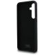 7. Etui Karl Lagerfeld Silicone Karl&Choupette Metal Pin na Samsung Galaxy A35 - czarne