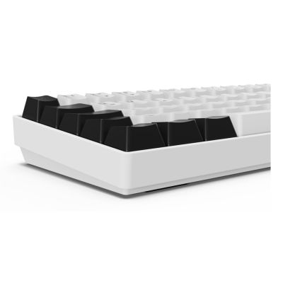 5. Klawiatura Sharkoon Gaming Keyboard Skiller SGK50S4 Gen2 biało-żółte RGB