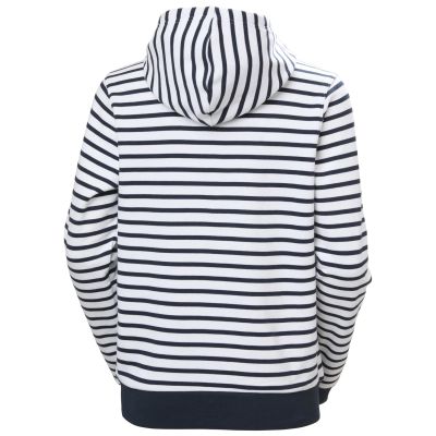 5. Helly Hansen damska bluza z kapturem W CORE GRAPHIC HOODIE 54522 001