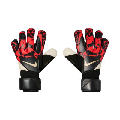 Rękawice bramkarskie Nike Vapor Grip3 czarno-czerwone HQ0304 010