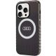 2. Etui Audi IML Big Logo MagSafe na iPhone 15 Pro - czarne