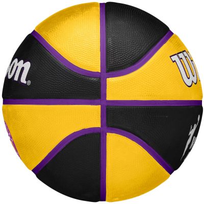 4. Piłka Wilson WNBA Team Tribute Los Angeles Sparks Ball WTB4600XBLAS