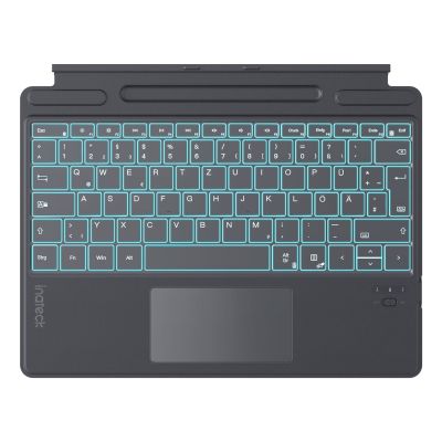Inateck KB05114 QWERTZ Bluetooth Szary