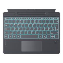 Inateck KB05114 QWERTZ Bluetooth Szary