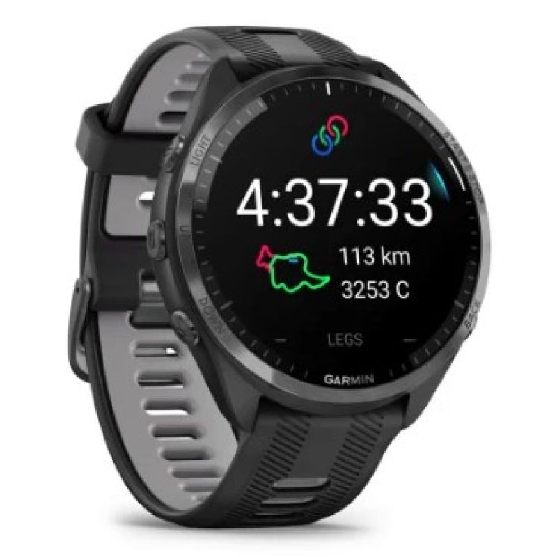 11. Zegarek Garmin Forerunner 965 47mm Czarny