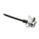 8. Blokada Kensington NanoSaver® K64444WW do laptopa, otwierana kluczem