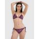 6. Góra od bikini halter damska 4F 4FWSS25UBKTF075-50A