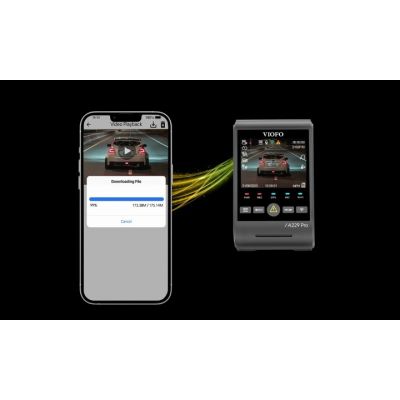 4. Wideorejestrator VIOFO A229 PRO 1CH-G GPS