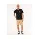 4. Koszulka RIP CURL Wettie Passage Icon Tee czarny