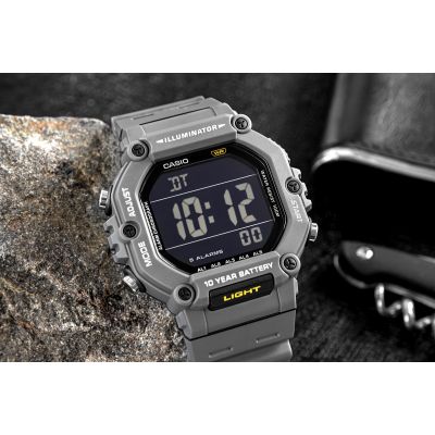 5. Zegarek Męski CASIO AE-1600H-8BVEF + BOX