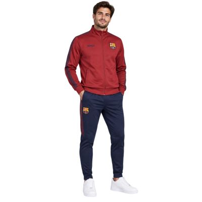FC Barcelona dres męski Tracksuit Barca 5002CHCLA