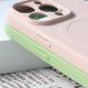 6. Silikonowe etui kompatybilne z MagSafe do iPhone 15 Pro Max  Silicone Case - niebieskie