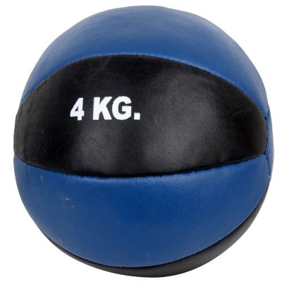 2. Piłka lekarska 4 kg skórzana