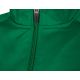 Bluza piłkarska Joma Combi Faraon przeznaczona dla mężczyzn, posiada ściagacze przy rękawach oraz u dołu bluzy, luźny krój, kołnierz ze stójką oraz zamek 1/2, kolor zielony