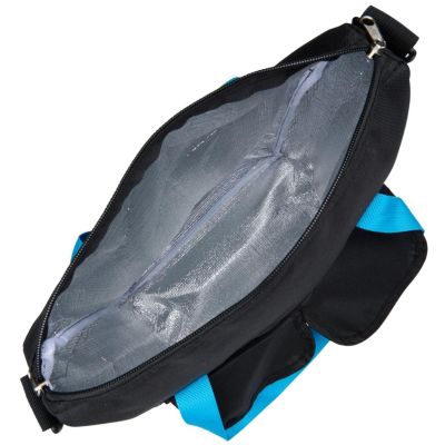 12. SAKWA TORBA ROWEROWA NA BAGAŻNIK 20L DUNLOP NIEBIESKA