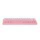5. Klawiatura gasket HERO84 HE PINK+Gradient+Contour Dragon King switch RGB AULA