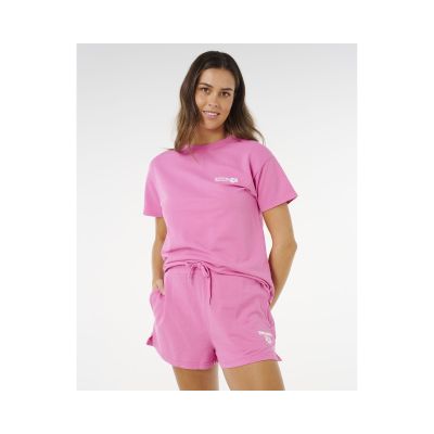 6. Szorty damskie RIP CURL Surf Puff Short różowe