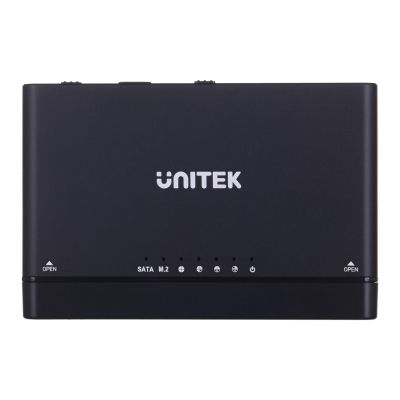 11. UNITEK MOST DYSKI SATA 2,5/3,5' & M.2 PCIE/NVME