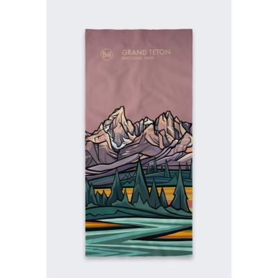 Bandana BUFF COOLNET UV® NATIONAL PARKS GRAND TETON   one size