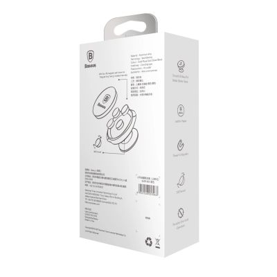 7. Uchwyt Baseus Small Ears Series SUER-B01 magnetyczny samochodowy na deskę rozdzielczą - czarny