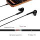 6. Słuchawki przewodowe Tech-Protect Ultraboost Core G3 Mini Jack - czarne