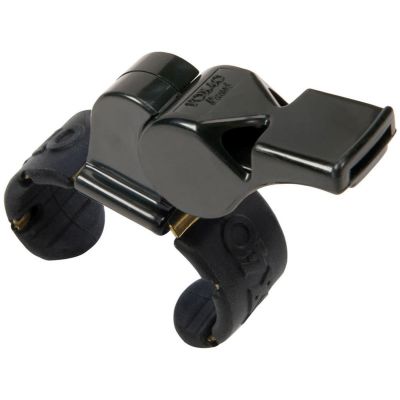7. GWIZDEK FOX 40 CLASSIC CZARNY FINGERGRIP