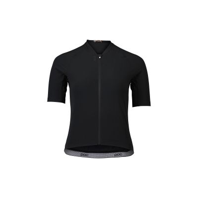 Koszulka rowerowa damska POC W's Raceday Jersey czarny
