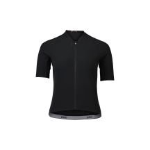 Koszulka rowerowa damska POC W's Raceday Jersey czarny