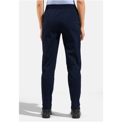 Spodnie damskie ODLO Essential Pants Regular Length niebieskie