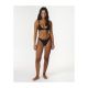4. Majtki kąpielowe RIP CURL Premium Surf Hi Leg Skimpy czarne