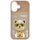 Etui Nimmy Cool&Cute 2.0 Bear na iPhone 17 - beżowe