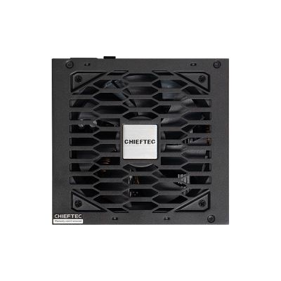 3. Chieftec Vita BPX-650-S moduł zasilaczy 650 W 24-pin ATX ATX Czarny