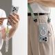 8. Etui Ringke Fusion Magnetic MagSafe na iPhone 17 Pro Max - przezroczyste