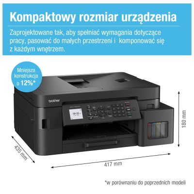 8. Urządzenie wielofunkcyjne Brother MFC-T930DW
