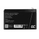 4. GREEN CELL AKUMULATOR ŻELOWY AGM48 12V 10AH